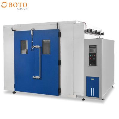 China Electronic Programmable Environmental Walk In Test Chamber for sale