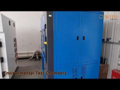 PLC PCB Environmental Test Chambers 380V 50Hz Stepping Drive Control