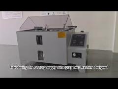 Leakage Safety Protection / Overheating / Overload Salt Spray Corrosion Test Chamber 270L