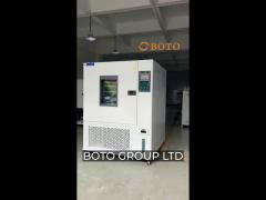 fast heat-up temperature humidity test chamber ac 220v/380v 50/60hz for accurate results 2.5-7kw