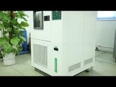 Humidity Range Up to 98% 2.5~7KW Heat up Test Chamber with Coating or Stainless Steel Exterior
