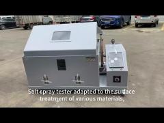 Experience Unmatched Corrosion Testing with Salt Spray Test Chamber