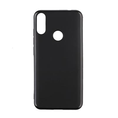 China Shockproof Shockproof Cell Phone Cases Cover Transparent Black Soft TPU Phone Case For MOTO E6 PLUS G7 PLUS G6 GAME Basic Situation for sale