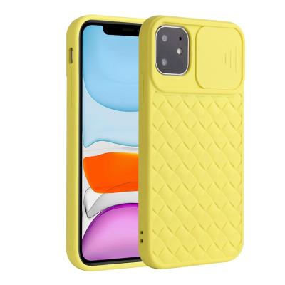 China Hot Selling Shockproof Shockproof Fashion Silicone Phone Case With Slide Lens Camera Protector For Samsung S22 ULTRA A22 A51 Xiaomi Redmi 10 VIVO Y20 for sale