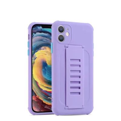 China Camera Protect Camera To Protect Wholesale IMD Eco-friendly Shockproof Phone Case For Samsung For Xiaomi For Huawei Wrist Band Case Cover for sale