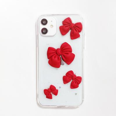 China 100% Eco-friendly Phone Case 100% Eco-friendly Stylish 3D Phone Case Hangs Embossed Transparent Flash Drip Silicone Phone Case For iPhone 11 Pro X XS XR Max for sale