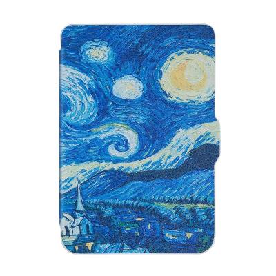 China Sleep Wake Up Sleep Wake Up 2022 New Wallet Kindle Case Leather Flip Case E-Reader Cover Case With Stand Support Sleep Wake Up Function For Kindle PB616 for sale