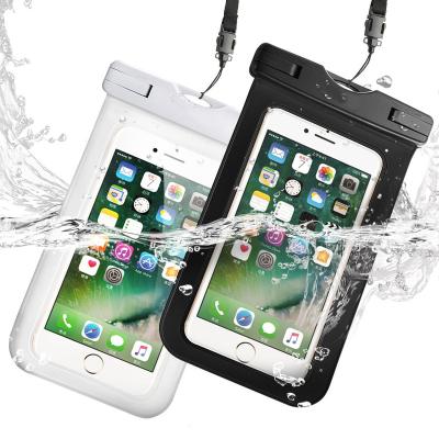 China 2022 China Wholesale Universal Shockproof Shockproof PVC Phone Bag With String Cross Strap Body Waterproof Mobile Phone Bags Smartphone Bags Swim Pouch for sale