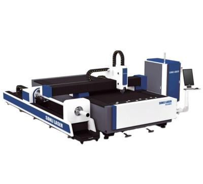 China Air Cooled Tube Sheet Fiber Laser Cutter 2kw 3kw 4kw and 3015 Fiber Laser Cutting Machine for sale