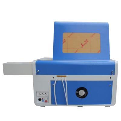 China Desktop CO2 Laser Cutting Machine 80w Full-enclosed CO2 Laser Cutter For Sale for sale