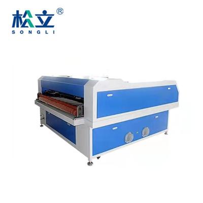 China Auto Feeding Deep Marking Laser Cutting Machine 1610 / 1613 Laser Cutting Machine for sale