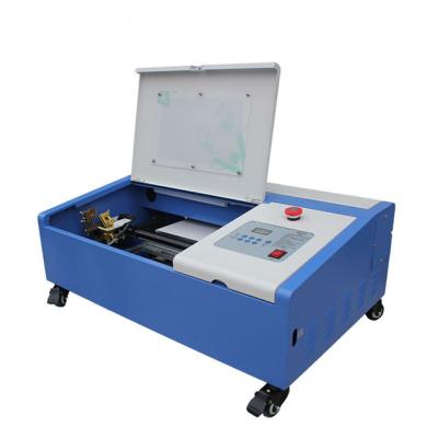 China 3020 Air Cooled CO2 Laser Engraving Machine Mini 40W/50W Laser Engraver for sale