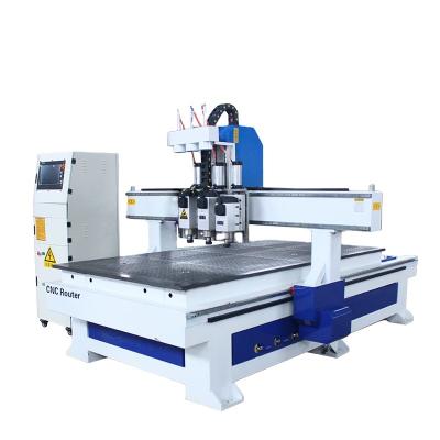 China cnc router wood door making shandong songli z axis cnc woodworking cnc router 1325cnc three-process woodworking engraving machine 3.5KW/4.5KW/6.0KW for sale