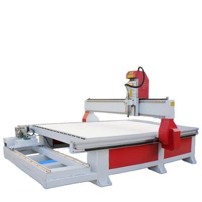 China Building Material Shops CNC Machining For Wood Door Making Machine 1325 Vertical Wood CNC for sale