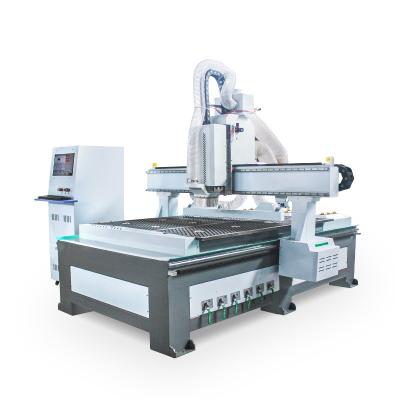 China Building Material Stores Servo Motor Wood CNC Router Constant Power CNC Router Wood Furniture Machine for sale