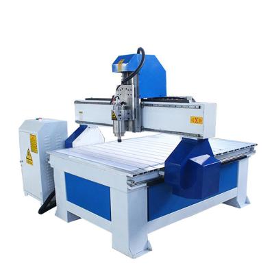 China Building Material Shops 1050 High Precision CNC Engraving Machine Power Tool For Carving Small Cutting CNC Router For DDF MDF Wood Cutting PVC main for sale