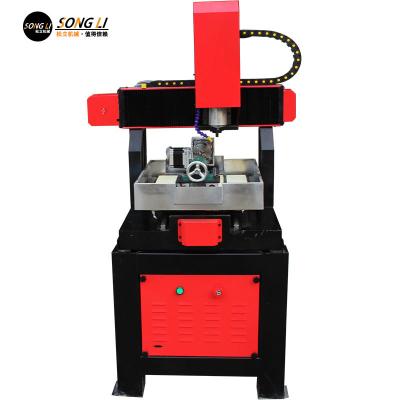 China Building Material Shops CNC Machine Price CNC 4040 Mini 4 Axis CNC Router for sale