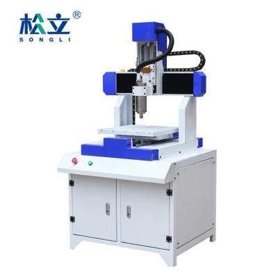 China Building Material Shops 6060 CNC Engraving 3d Stone Stone Router 2.2KW Aluminum CNC Machine CNC Router for sale