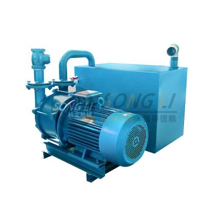 China Factory Songli Etching Machine Vacuum Pump Ring Vacuum Adsorption Pump Vacuum Adsorption Liquid Pump 5.5kw for sale