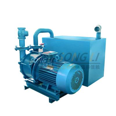 China Sector Energy Songli Engraving Machine Vacuum Pump Water Ring Adsorption Vacuum Pump Engraving Machine Vacuum Adsorption Pump 5.5kw7.5kw for sale