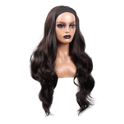 China Factory Wholesale Price Soft Straight Thick Hairband Closure Barely Shedding Wigs For Color Women Lace Human Hair for sale