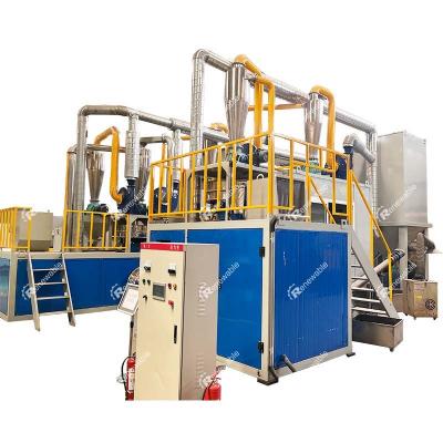 China Waste Recycling Plant Henan Renewable E Waste Recycling Machine Manufacturer for E Waste Recycling Plant Machine Price for sale