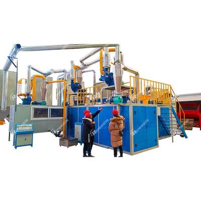 China Waste Recycling Plant Scrap Circuit Board Recycling Equipment E waste Recycling Machine Price In India for sale