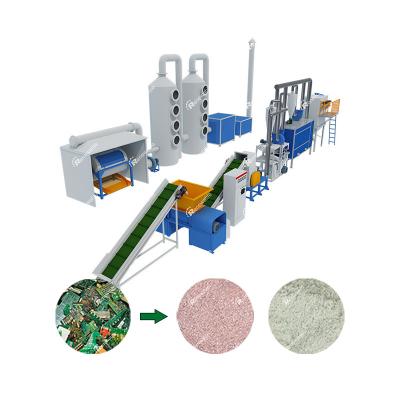 China Waste Recycling Plant Henan Renewable Waste PCB Recycling Machine Factory Direct E-Waste Recycled Machine Manufacturers for sale