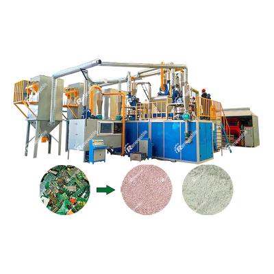 China E-Waste Recycling Plant PCB E-Waste Recycling Machine High Recovery Scrap Printed Circuit Board Recycling Machine for sale