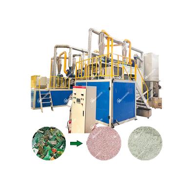 China E-Waste Recycling Plant Electronic Board Recycling Machine Electronic Waste Recycling Equipment E-Waste Recycling Machinery for sale