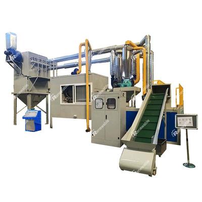 China Waste aluminium and plastic separating Waste Aluminum Plastic Recycling Plant ACP Separating Machine For Aluminum And Plastic Separating Machine for sale