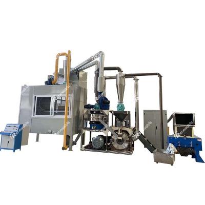 China Waste aluminium and plastic separating Aluminium plastic separate machine factory direct aluminium foil separator recycling plant for sale