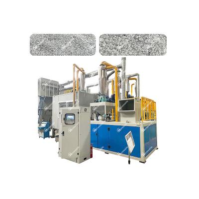 China Waste aluminium and plastic separating Fully Automatic aluminum and plastic recycling plant Aluminum Composite Panel recycling machine for sale