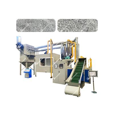 China Waste aluminium and plastic separating High Separation Rate Aluminum Plastic Recycling Machine Price Scrap Aluminum Plastic Recycling Plant for sale