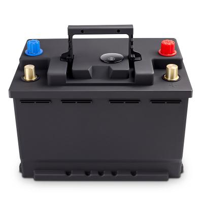 China Lithium Battery For Car 12 Volt 12V 24V 40ah 100ah Automotive Auto Lithium Ion Battery Car Lithium Battery Wholesale Black Packing for sale