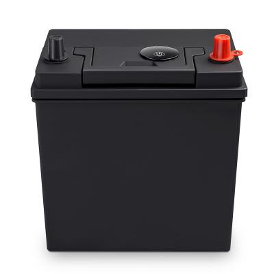 China Lithium battery for automotive car lithium battery 12V 24V 40ah 100ah auto wholesale black packing for sale