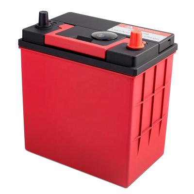 China Yes 40B19L/R lifepo4 12v 40AH car lithium ion car battery for sale