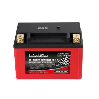 China Motorcycle Batteries LFP14S Motorcycle Batteries 12V CCA500 8Ah Motorcycle Battery Lithium for sale