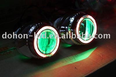 China H1/H7 H4 9005/9006 9004/9007 Bi (G3) xenon projector lens light ccfl angel eyes HID kit for sale