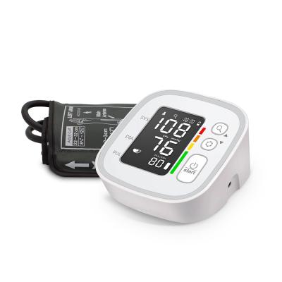 China CE Plastic ISO Approved Medical Full Automatic Sphygmomanometer Smart Boiling Point Monitor Digital Blood Pressure Monitor for sale