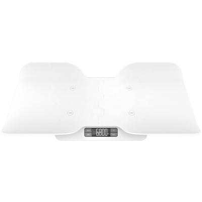 China Wholesale Curved Safety Designed Electronic Smart Digital Miniaturized Bathroom Scale Child Weighing Scale for sale