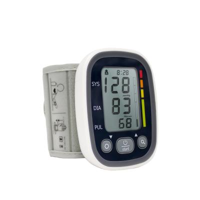 China Household CE ISO Approved Wrist Medical Sphygmomanometer Wireless Blood Pressure Monitor for sale