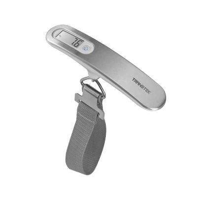 China Stainless Steel 100kg 150kg 200kg Digital Pocket Luggage Hanging Scale for sale