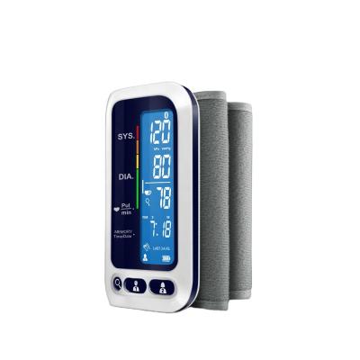 China Best selling plastic smart digital blood pressure monitor with factory price for sale