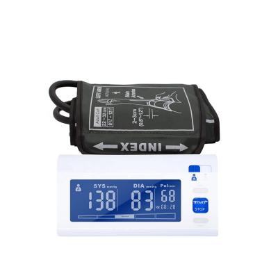 China Large LCD Display Blood Pressure Monitor Blood Pressure Apparatus 22-32cm/22-42cm for sale