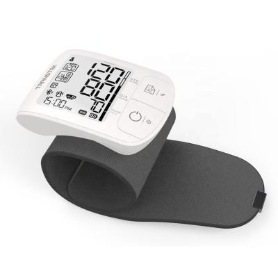 China Household Accuracy Medical Large Wrist Digital Electronic Blood Pressure Monitor for sale