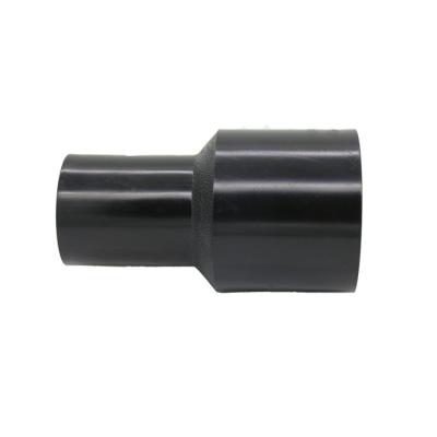 China Pipe Lines Connect Pe HDPE Butt Weld HDPE Coupling Reducer for sale