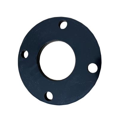 China Pipe Lines Connect Electrofusion Flange Plate High Density Polyethylene Pe Fittings Dn50-dn500 HDPE Pipe Fittings Competitive Price for sale