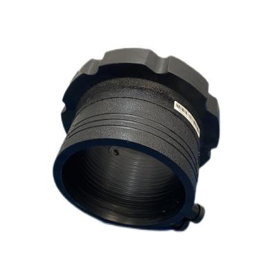 China Pipe Lines Connect Fusing Pipe Fitting Flange Adapter 25mm~315mm Electrical Plastic Pipe Fittings Connecting HDPE Pipe for sale