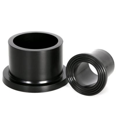 China Pipe Lines Connect Socket Fusion Stub End Socket Joint Fitting HDPE Socket Fitting for sale